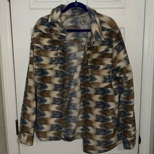 Cinch men’s shirt jacket